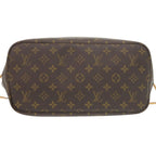 Louis Vuitton Neverfull MM Monogram Tote Bag 0442 — view 3