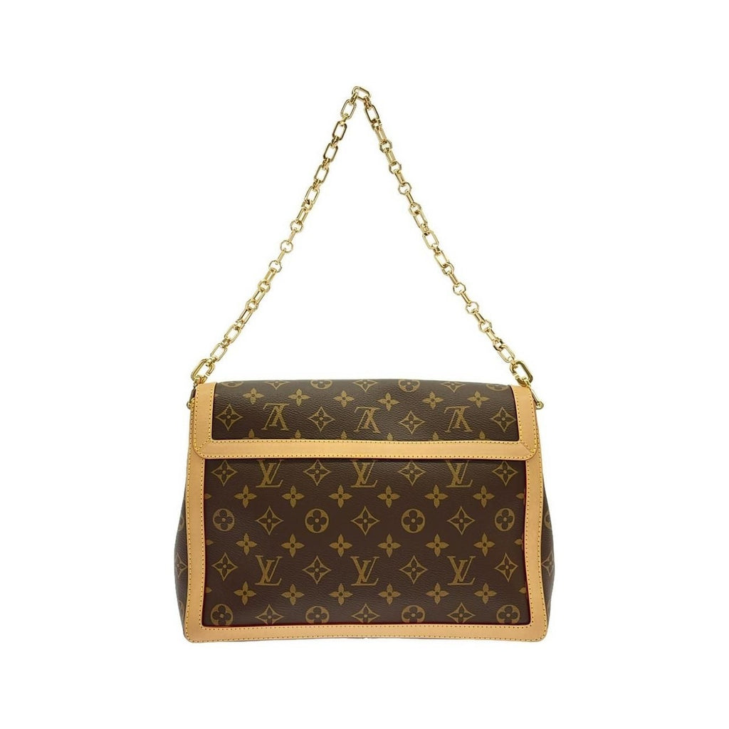 Louis Vuitton Monogram Dauphine Soft GM Shoulder Bag — view 2