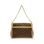 Louis Vuitton Monogram Dauphine Soft GM Shoulder Bag — view 2