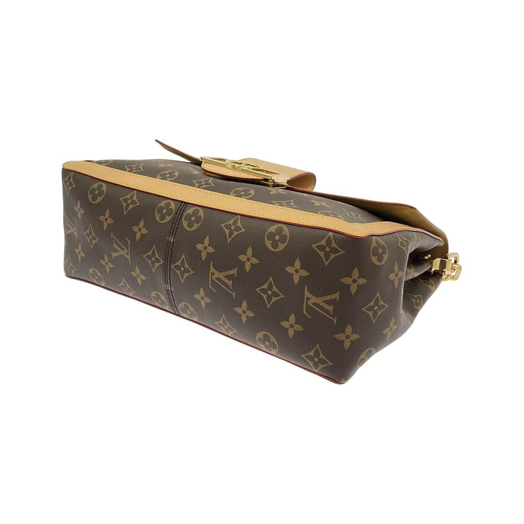 Louis Vuitton Monogram Dauphine Soft GM Shoulder Bag — view 3