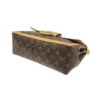 Louis Vuitton Monogram Dauphine Soft GM Shoulder Bag — view 3