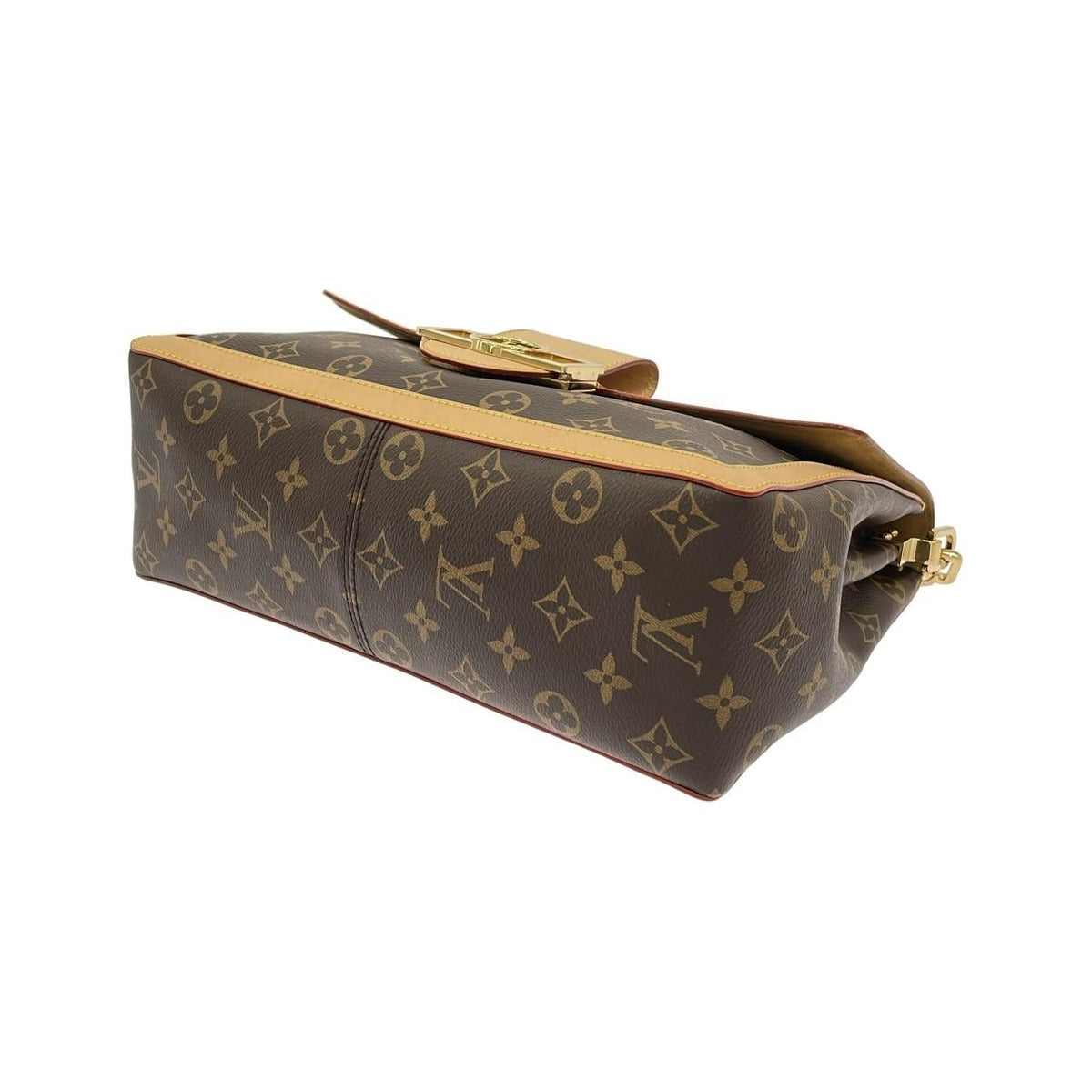 Louis Vuitton Monogram Dauphine Soft GM Shoulder Bag — view 3
