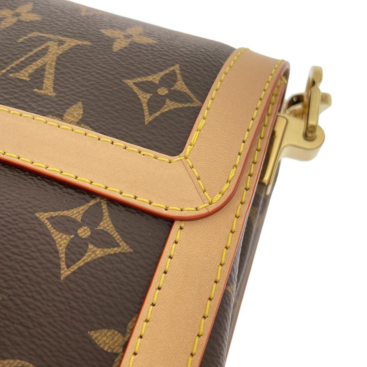 Louis Vuitton Monogram Dauphine Soft GM Shoulder Bag — view 5