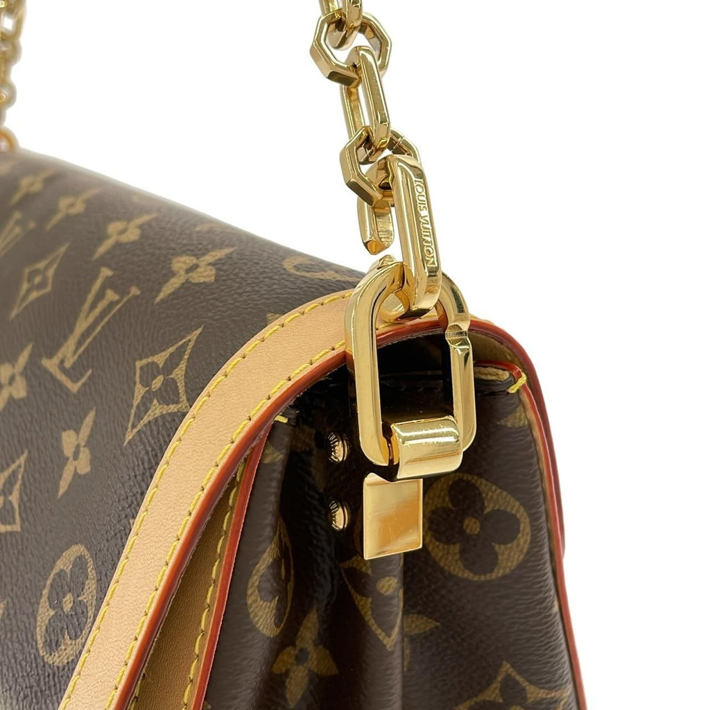 Louis Vuitton Monogram Dauphine Soft GM Shoulder Bag — view 7
