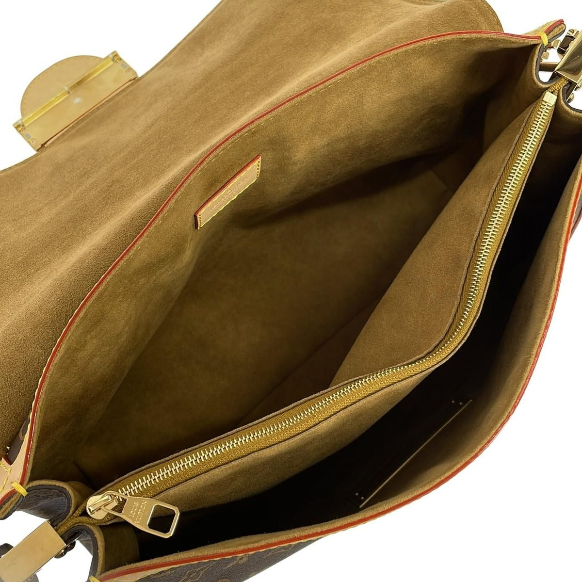 Louis Vuitton Monogram Dauphine Soft GM Shoulder Bag — view 9