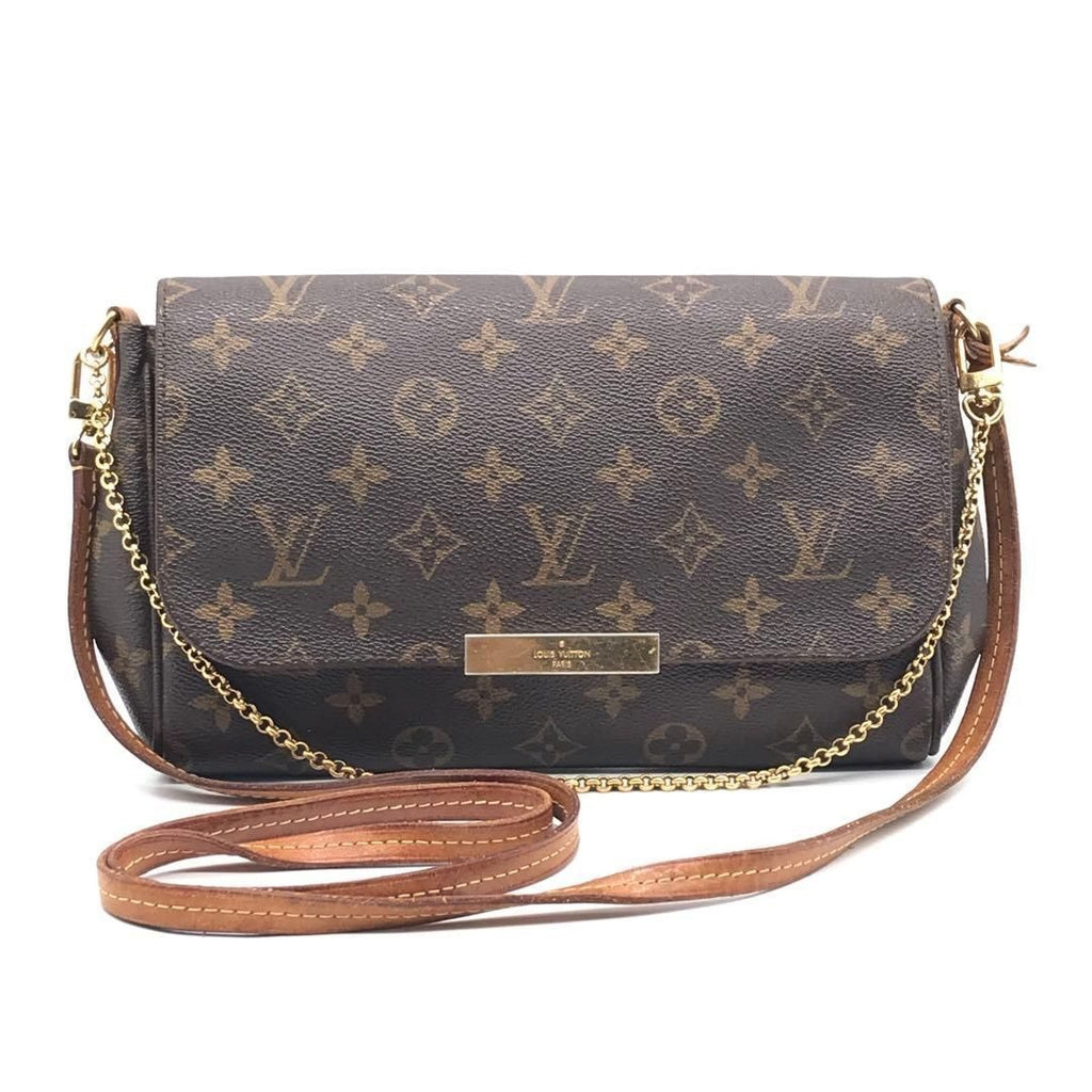 Louis Vuitton Monogram Favorite MM Shoulder Bag Price Negotiation Welcome