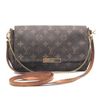 Louis Vuitton Monogram Favorite MM Shoulder Bag Price Negotiation Welcome