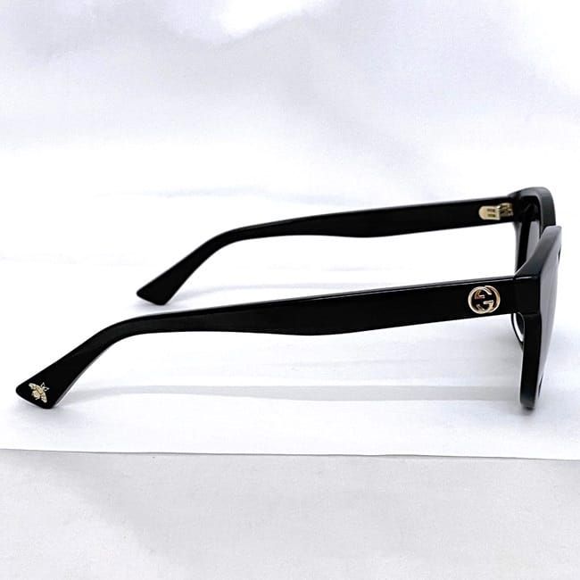 Gucci Sunglasses Black Interlocking Bee — view 5