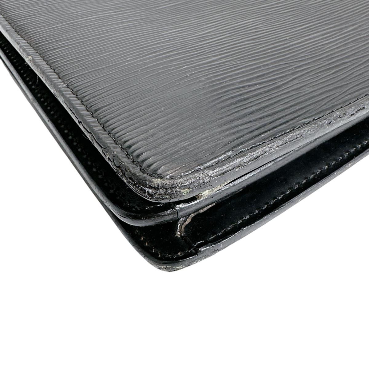 Louis Vuitton Epi Business Bag Serviette Ambassadeur — view 8