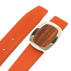 Hermes Belt Vibrato Orange 0182 — view 3
