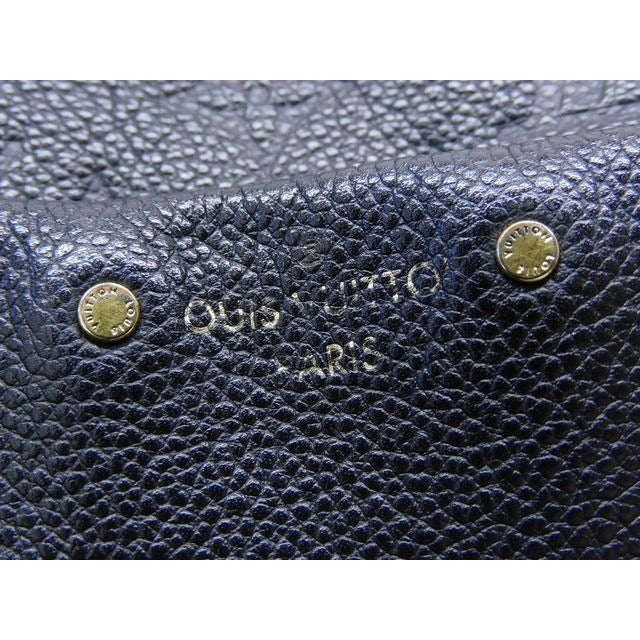 Louis Vuitton IC Chip Monogram Empreinte Sorbonne Rucksack Black — view 3