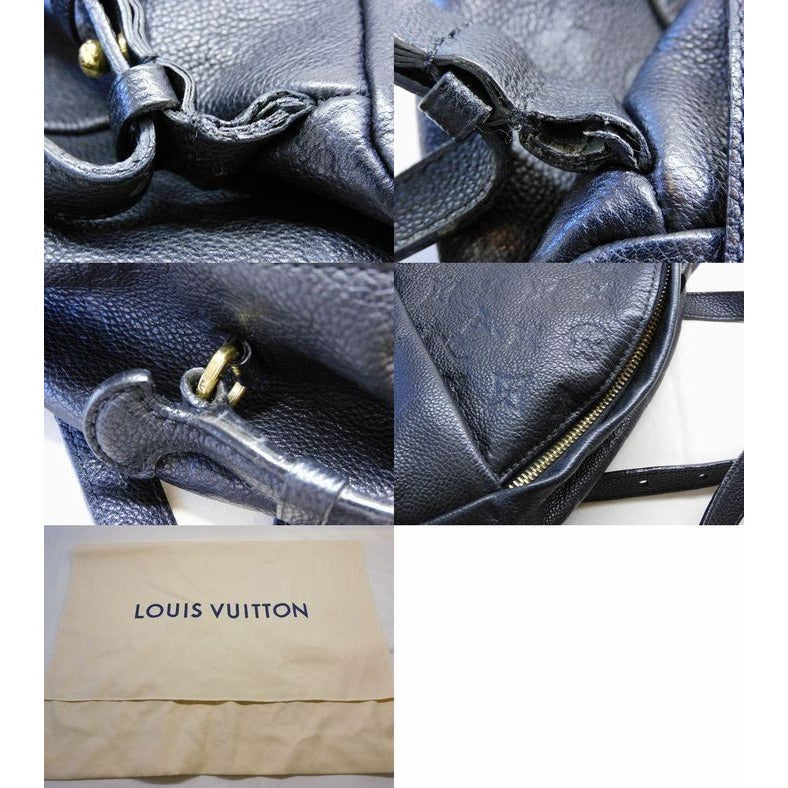 Louis Vuitton IC Chip Monogram Empreinte Sorbonne Rucksack Black — view 6
