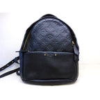 Louis Vuitton IC Chip Monogram Empreinte Sorbonne Rucksack Black