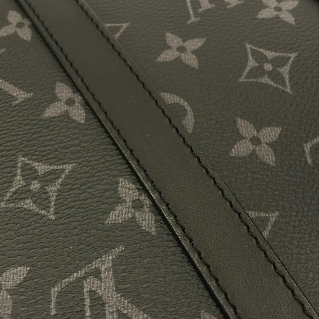 Louis Vuitton Monogram Eclipse Sac Plat Cross Bag — view 3