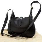 Gucci Jackie Shoulder Black Bag