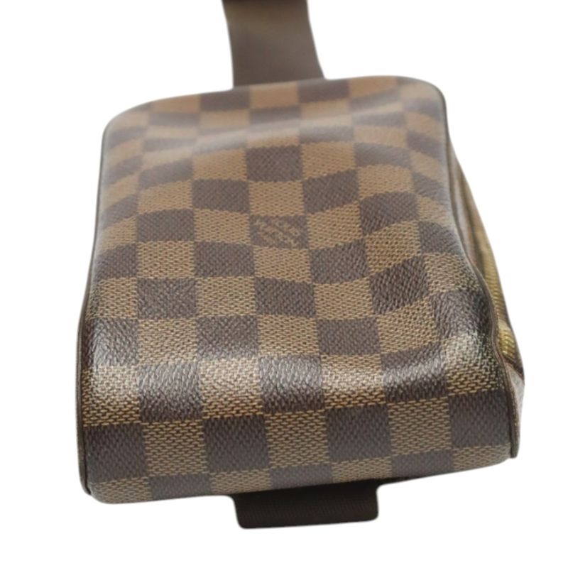 Louis Vuitton Damier Waist Pouch Geronimos Body Bag Ebene — view 5