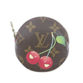 Louis Vuitton Porte Monnaieron Takashi Murakami Cherry Monogram Canvas Coin Purse