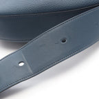 Hermes Shoulder Bag Alson Bour de Pluse Leather Boule Blue-de-prusse Navy — view 6