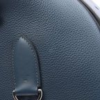 Hermes Shoulder Bag Alson Bour de Pluse Leather Boule Blue-de-prusse Navy — view 7