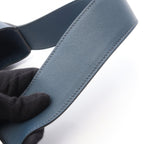 Hermes Shoulder Bag Alson Bour de Pluse Leather Boule Blue-de-prusse Navy — view 8