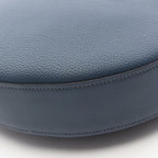 Hermes Shoulder Bag Alson Bour de Pluse Leather Boule Blue-de-prusse Navy — view 9