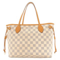 Louis Vuitton Neverfull PM Vintage Tote Damier Canvas