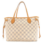 Louis Vuitton Neverfull PM Vintage Tote Damier Canvas