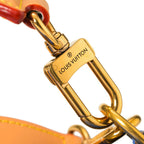 Louis Vuitton Shoulder Bag Soft Porochon PM Blue — view 8