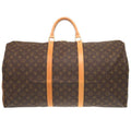 Louis Vuitton Keepall 60 Monogram Boston Bag 1254