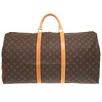 Louis Vuitton Keepall 60 Monogram Boston Bag 1254