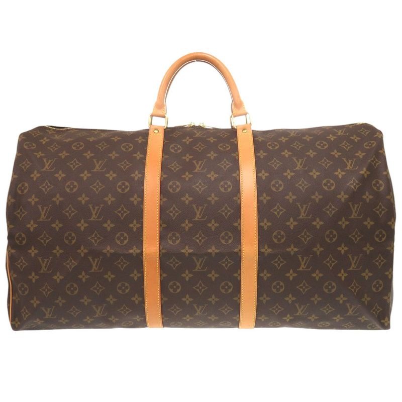 Louis Vuitton Keepall 60 Monogram Boston Bag 1254