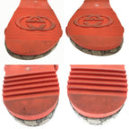 Gucci Sandals 37 Orange Brown — view 7