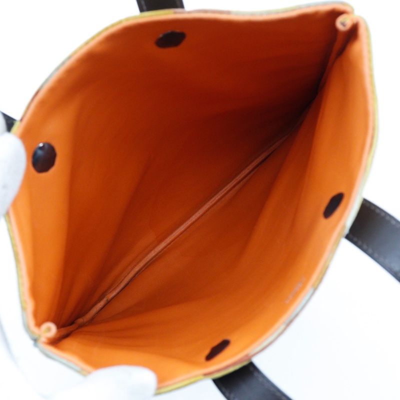 Hermes Amedava PM Tote Bag Vibrato Orange I Handbag — view 6