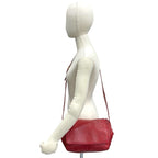 Loewe Vintage Anagram Logo Nappa Leather Drawstring Shoulder Bag Pochette — view 2