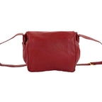 Loewe Vintage Anagram Logo Nappa Leather Drawstring Shoulder Bag Pochette — view 3