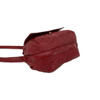 Loewe Vintage Anagram Logo Nappa Leather Drawstring Shoulder Bag Pochette — view 7