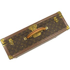 Louis Vuitton Trunk Bisten 55 Monogram Canvas Gold Hardware Brown — view 5