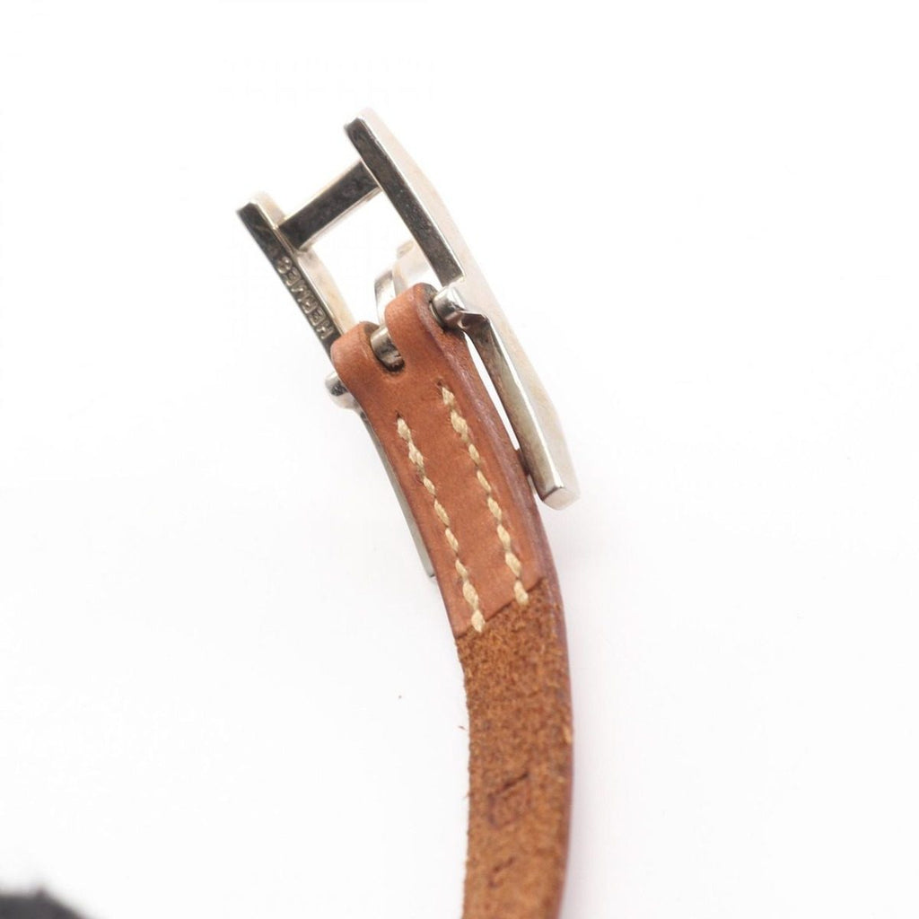 Hermes Bracelet Api 3 Tandem Leather Stainless Steel Api III — view 8