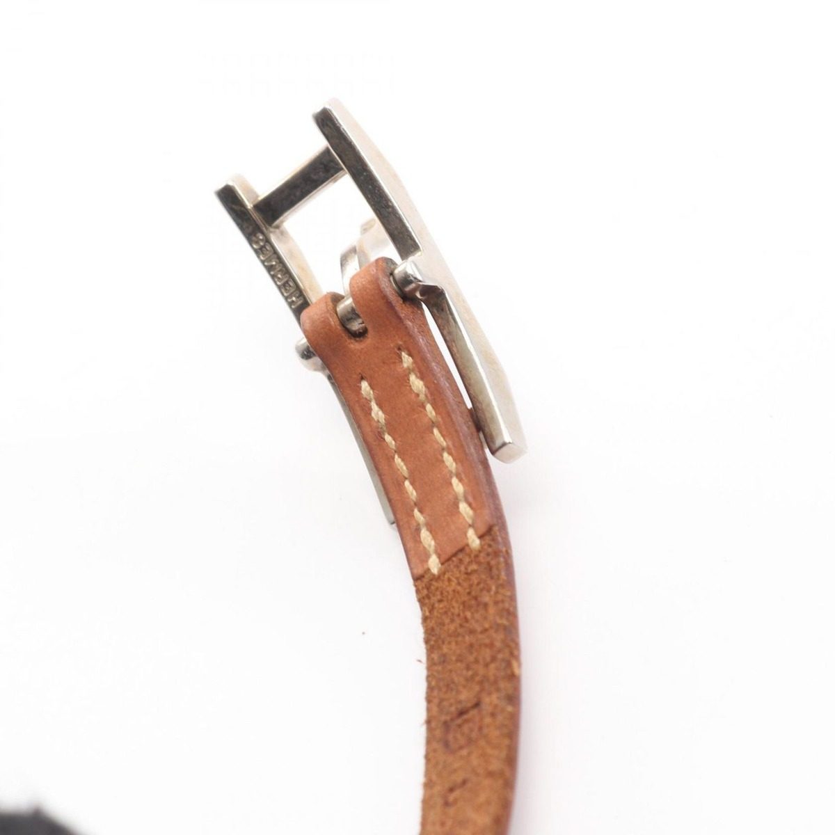 Hermes Bracelet Api 3 Tandem Leather Stainless Steel Api III — view 8