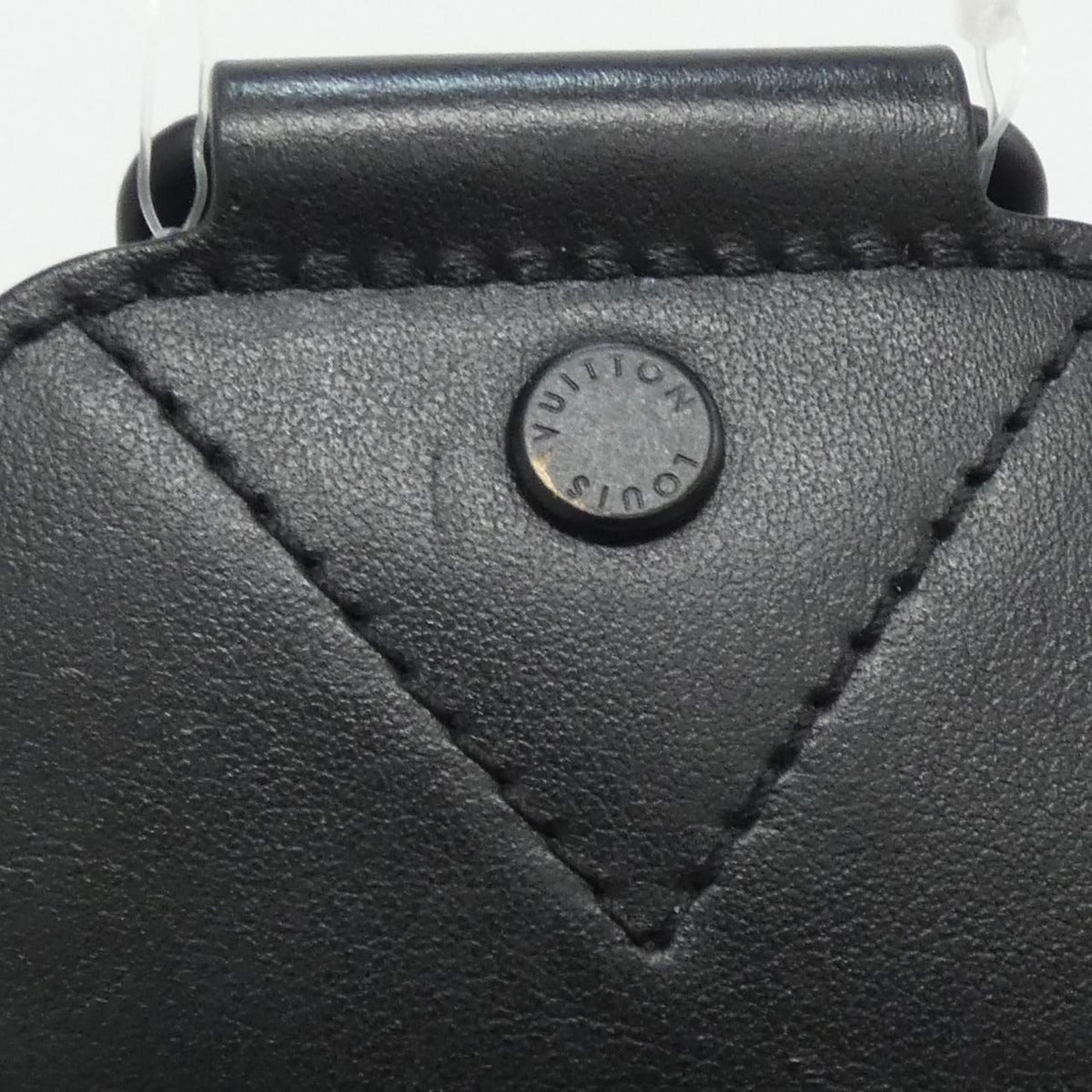 Louis Vuitton Monogram Macassar Avenue Sling Bag Brown Marron Black — view 6