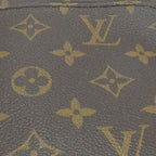 Louis Vuitton Monogram Macassar Avenue Sling Bag Brown Marron Black — view 7