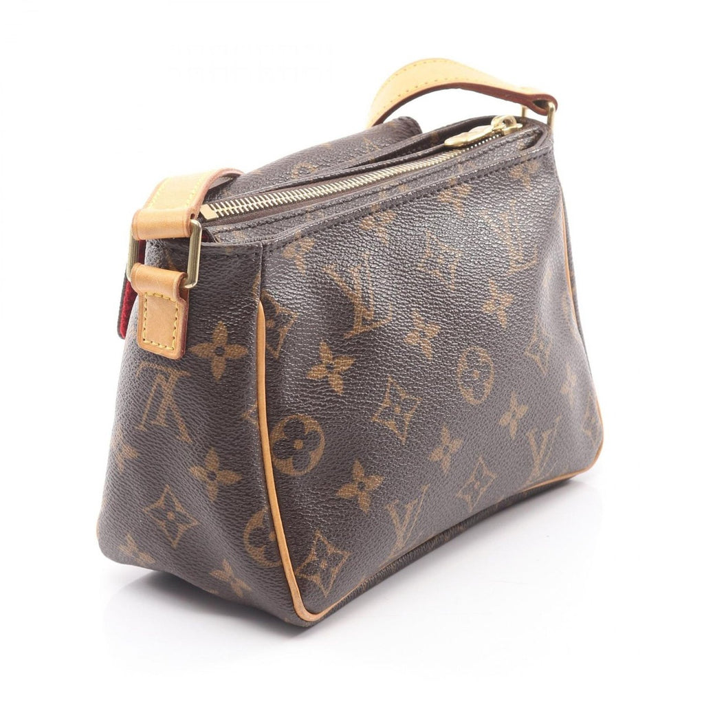 Louis Vuitton Shoulder Bag Viva City PM Canvas Leather — view 2