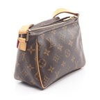Louis Vuitton Shoulder Bag Viva City PM Canvas Leather — view 2