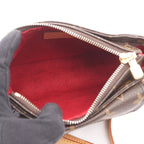 Louis Vuitton Shoulder Bag Viva City PM Canvas Leather — view 3