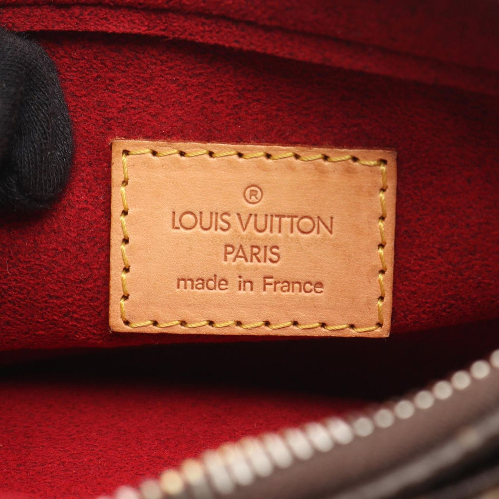 Louis Vuitton Shoulder Bag Viva City PM Canvas Leather — view 4