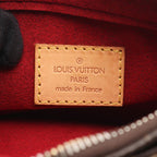 Louis Vuitton Shoulder Bag Viva City PM Canvas Leather — view 4