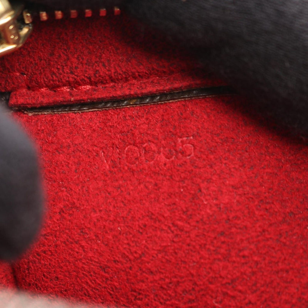 Louis Vuitton Shoulder Bag Viva City PM Canvas Leather — view 5