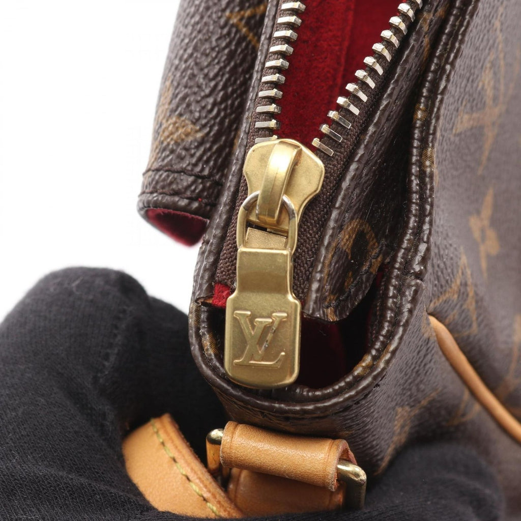 Louis Vuitton Shoulder Bag Viva City PM Canvas Leather — view 9