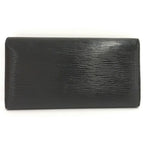 Louis Vuitton Porte Monet Cles Di Epi Black — view 3