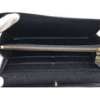 Louis Vuitton Porte Monet Cles Di Epi Black — view 8